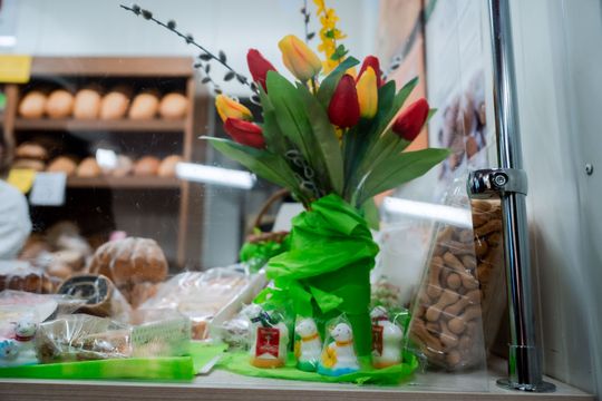 Korej - Przedświąteczne zakupy (zdjęcia)