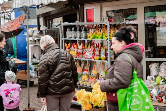 Korej - Przedświąteczne zakupy (zdjęcia)
