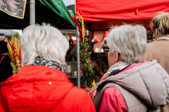 Korej - Przedświąteczne zakupy (zdjęcia)