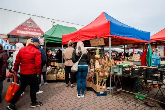Korej - Przedświąteczne zakupy (zdjęcia)