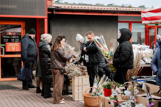 Korej - Przedświąteczne zakupy (zdjęcia)