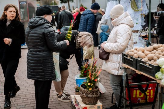 Korej - Przedświąteczne zakupy (zdjęcia)