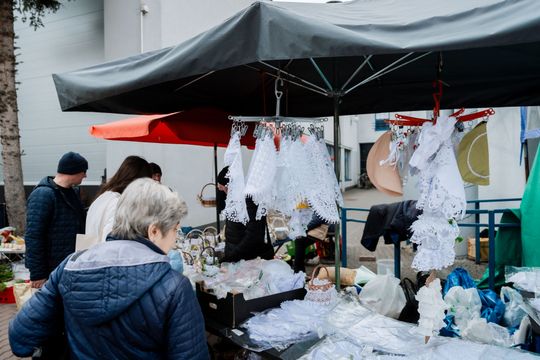 Korej - Przedświąteczne zakupy (zdjęcia)