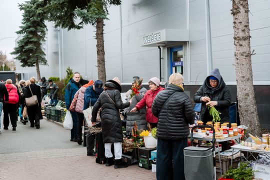 Korej - Przedświąteczne zakupy (zdjęcia)
