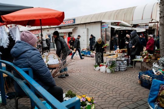 Korej - Przedświąteczne zakupy (zdjęcia)