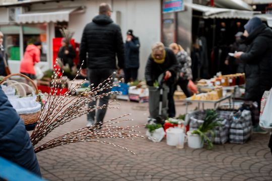 Korej - Przedświąteczne zakupy (zdjęcia)