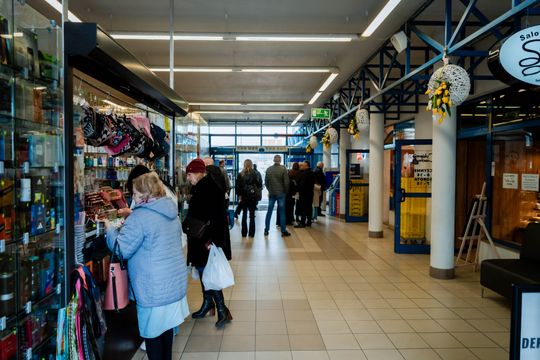 Korej - Przedświąteczne zakupy (zdjęcia)