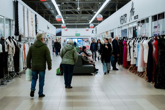 Korej - Przedświąteczne zakupy (zdjęcia)