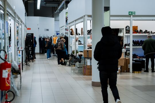 Korej - Przedświąteczne zakupy (zdjęcia)