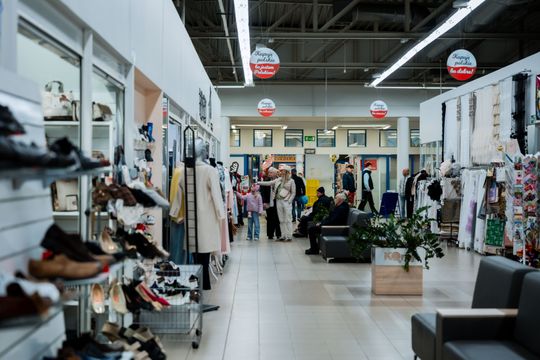 Korej - Przedświąteczne zakupy (zdjęcia)