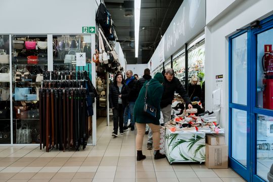 Korej - Przedświąteczne zakupy (zdjęcia)