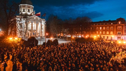 Droga Krzyżowa Ulicami Radomia (zdjęcia)