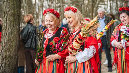 Niedziela Palmowa w Muzeum Wsi Radomskiej (zdjęcia)