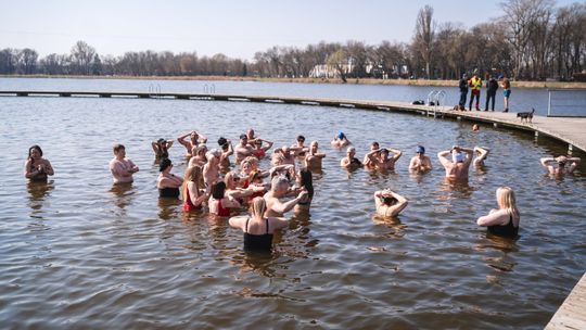 Zakończenie sezonu morsowego (zdjęcia)