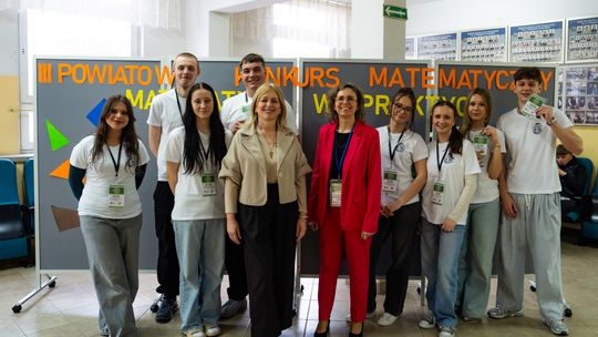 III Powiatowy Konkurs Matematyczny "Matematyka w Praktyce" (zdjęcia)