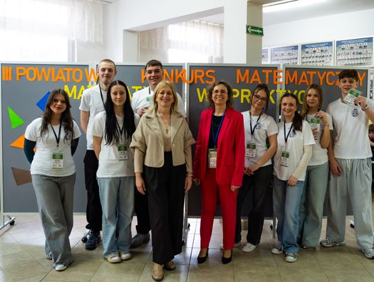 III Powiatowy Konkurs Matematyczny "Matematyka w Praktyce" (zdjęcia)