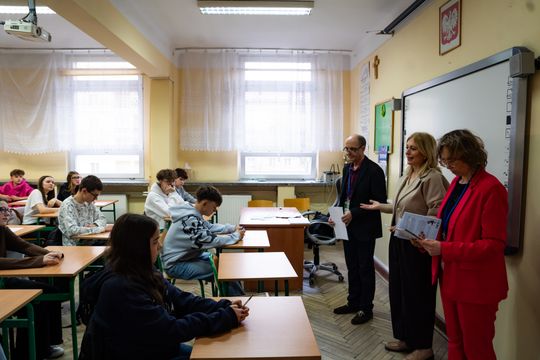 III Powiatowy Konkurs Matematyczny "Matematyka w Praktyce" (zdjęcia)