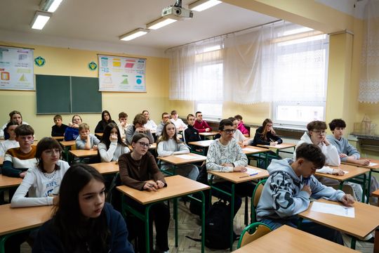 III Powiatowy Konkurs Matematyczny "Matematyka w Praktyce" (zdjęcia)