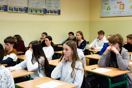 III Powiatowy Konkurs Matematyczny "Matematyka w Praktyce" (zdjęcia)
