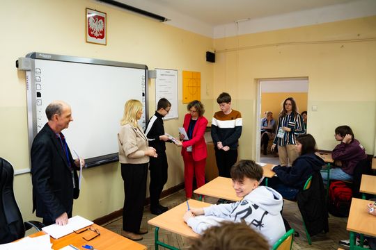 III Powiatowy Konkurs Matematyczny "Matematyka w Praktyce" (zdjęcia)