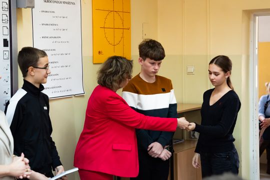 III Powiatowy Konkurs Matematyczny "Matematyka w Praktyce" (zdjęcia)