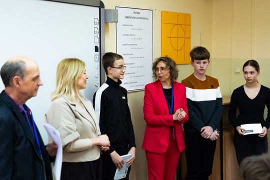 III Powiatowy Konkurs Matematyczny "Matematyka w Praktyce" (zdjęcia)