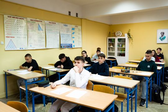 III Powiatowy Konkurs Matematyczny "Matematyka w Praktyce" (zdjęcia)