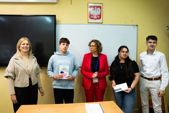 III Powiatowy Konkurs Matematyczny "Matematyka w Praktyce" (zdjęcia)