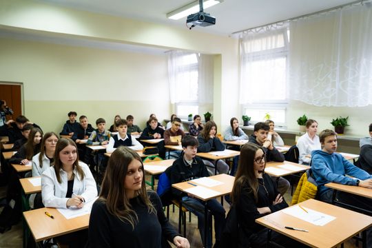 III Powiatowy Konkurs Matematyczny "Matematyka w Praktyce" (zdjęcia)