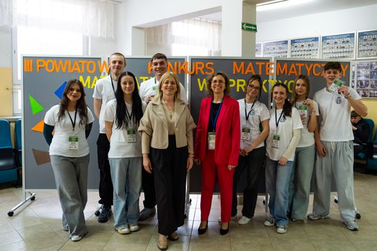 III Powiatowy Konkurs Matematyczny "Matematyka w Praktyce" (zdjęcia)