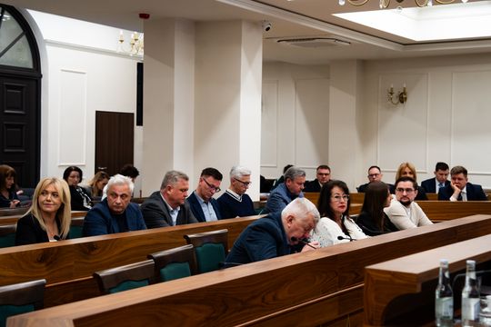 Sesja Rady Miasta (zdjęcia)