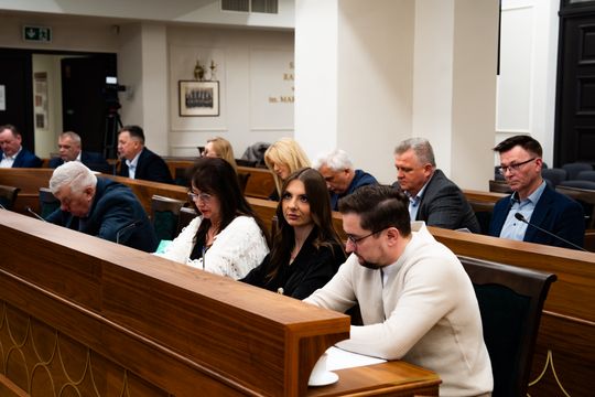 Sesja Rady Miasta (zdjęcia)