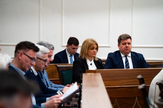 Sesja Rady Miasta (zdjęcia)