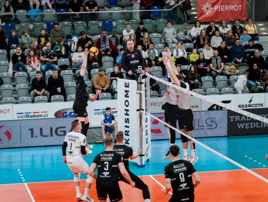 Pierrot Czarni Radom - KS Sparta Grodzisk Mazowiecki (zdjęcia)