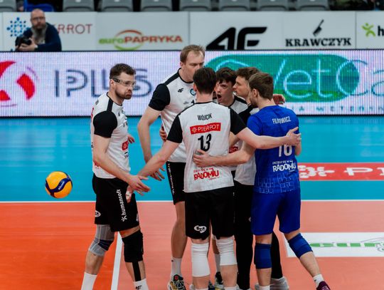 Pierrot Czarni Radom - KS Sparta Grodzisk Mazowiecki (zdjęcia)