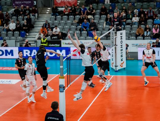 Pierrot Czarni Radom - KS Sparta Grodzisk Mazowiecki (zdjęcia)