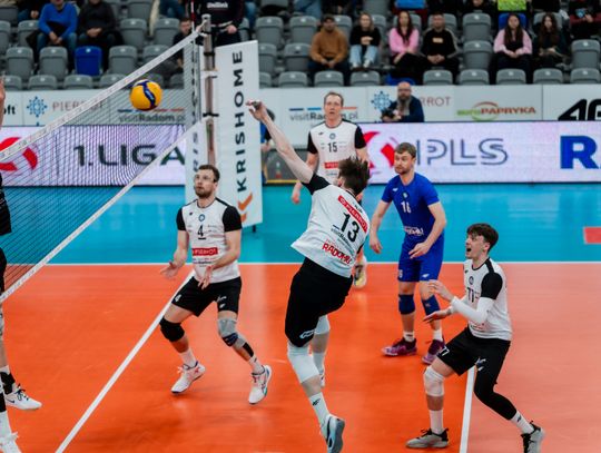 Pierrot Czarni Radom - KS Sparta Grodzisk Mazowiecki (zdjęcia)