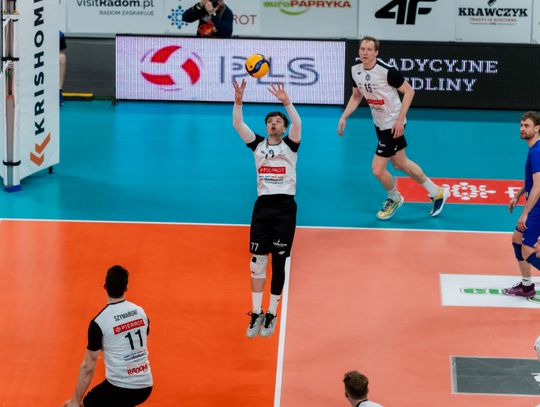 Pierrot Czarni Radom - KS Sparta Grodzisk Mazowiecki (zdjęcia)