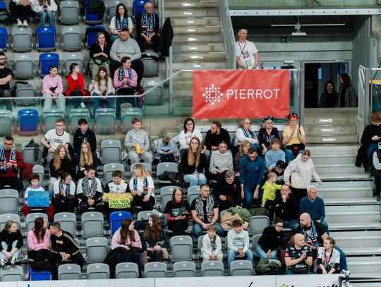 Pierrot Czarni Radom - KS Sparta Grodzisk Mazowiecki (zdjęcia)