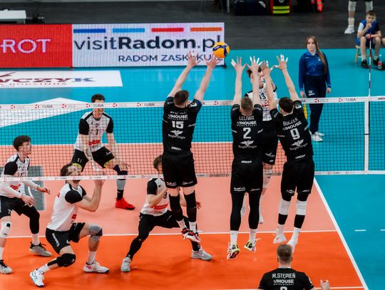 Pierrot Czarni Radom - KS Sparta Grodzisk Mazowiecki (zdjęcia)