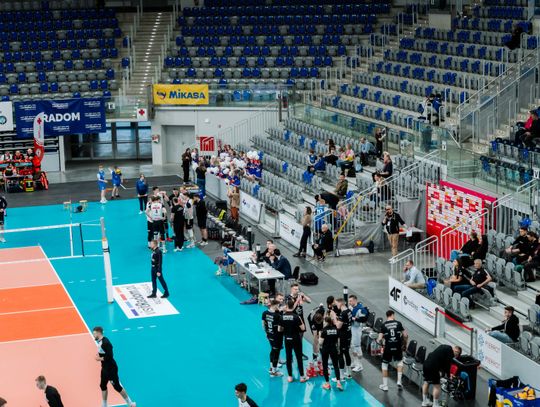 Pierrot Czarni Radom - KS Sparta Grodzisk Mazowiecki (zdjęcia)