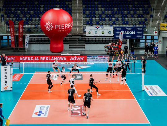 Pierrot Czarni Radom - KS Sparta Grodzisk Mazowiecki (zdjęcia)