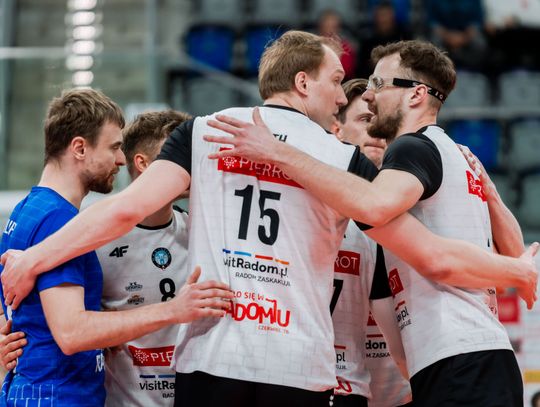 Pierrot Czarni Radom - KS Sparta Grodzisk Mazowiecki (zdjęcia)