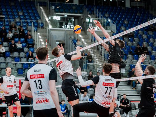 Pierrot Czarni Radom - KS Sparta Grodzisk Mazowiecki (zdjęcia)