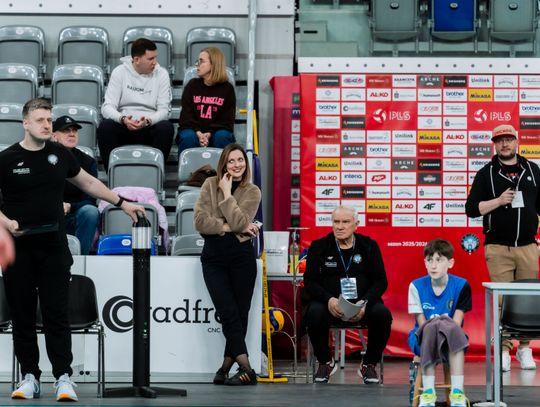 Pierrot Czarni Radom - KS Sparta Grodzisk Mazowiecki (zdjęcia)