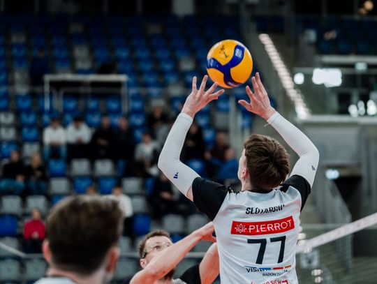 Pierrot Czarni Radom - KS Sparta Grodzisk Mazowiecki (zdjęcia)