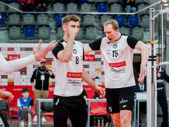 Pierrot Czarni Radom - KS Sparta Grodzisk Mazowiecki (zdjęcia)