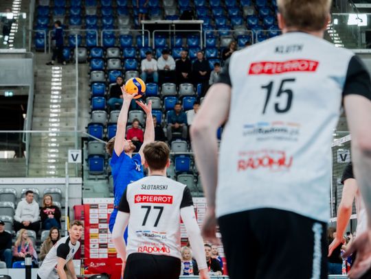 Pierrot Czarni Radom - KS Sparta Grodzisk Mazowiecki (zdjęcia)