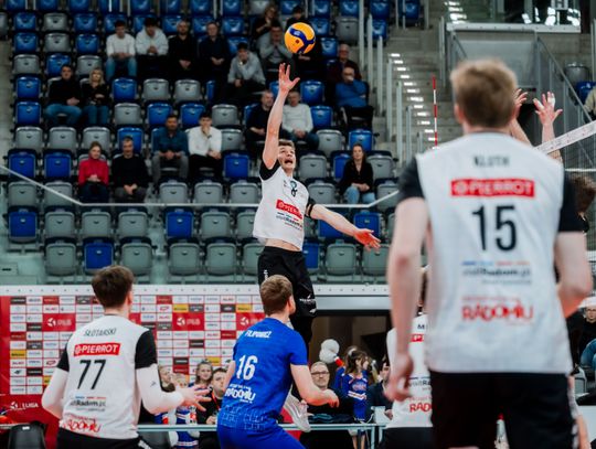 Pierrot Czarni Radom - KS Sparta Grodzisk Mazowiecki (zdjęcia)