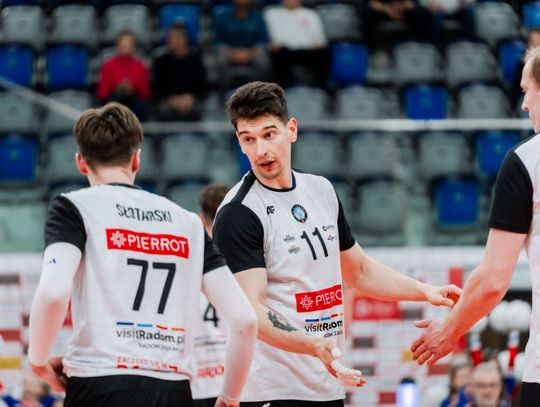 Pierrot Czarni Radom - KS Sparta Grodzisk Mazowiecki (zdjęcia)